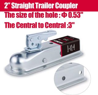 No. 4 - Straight Trailer Coupler - 3