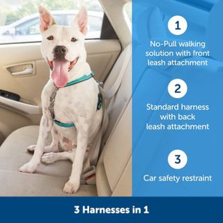 No. 5 - PetSafe 3 in 1 No-Pull Dog Harness - 3