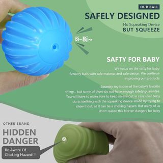 No. 10 - ROHSCE Baby Sensory Rolling Ball - 2