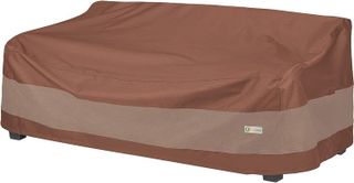 No. 8 - Duck Covers Ultimate Waterproof Patio Loveseat Cover - 1