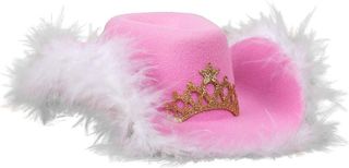 No. 5 - Doggy Parton Pink Cowgirl Hat - 1