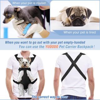 No. 10 - YUDODO Pet Dog Carrier Backpack - 5