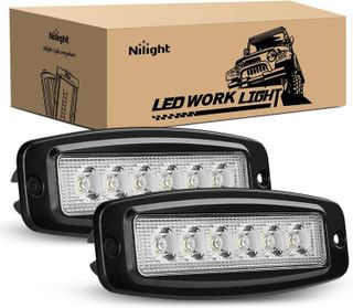 No. 4 - Nilight NI-28E-18W LED Work Light - 1