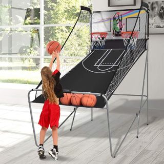 No. 4 - Giantex Foldable Basketball Arcade Game - 2