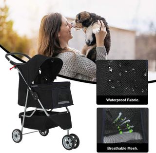 No. 1 - BestPet Dog Stroller - 3