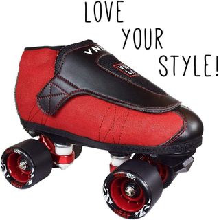 No. 2 - VNLA Junior Code Red Jam Skates - 4