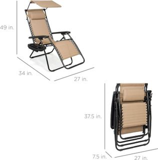 No. 6 - Reclining Patio Chair - 2