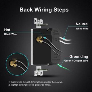 No. 6 - ELEGRP 30W 6.0 Amp 3-Port USB Wall Outlet - 5