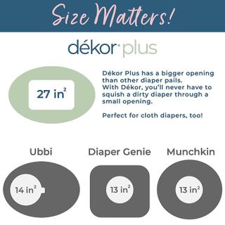 No. 7 - DEKOR Diaper Pail - 4