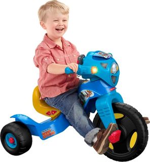 No. 1 - Fisher-Price PAW Patrol Lights & Sounds Trike - 1