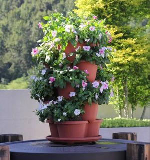 No. 10 - RooTrimmer 5 Tier Vertical Tower Stackable Planter - 5