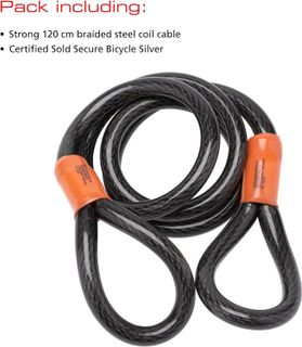 No. 5 - Sterling Double Loop Security Cable - 4