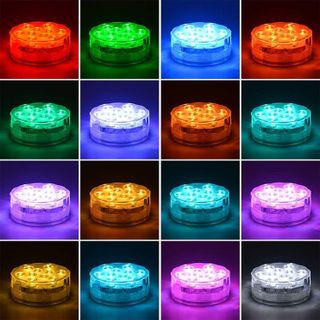 No. 1 - KITOSUN Submersible LED Lights - 4