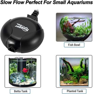 No. 7 - hygger HG-811 Aquarium Air Pump - 4