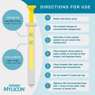 No. 2 - MYLICON Infants Gas Relief Drops - 3