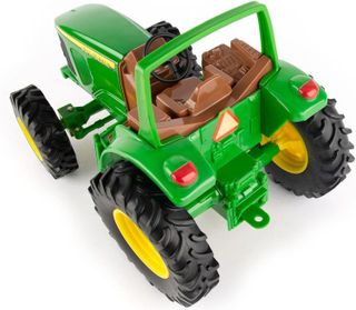 No. 9 - John Deere Sandbox Tough Tractor Toy - 4