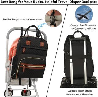 No. 10 - Tenot Diaper Backpack - 4