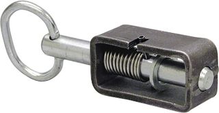 No. 2 - Buyers Products Weld-On Spring Latch Assembly - 1