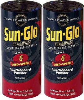 No. 6 - Sun-Glo Shuffleboard Wax - 1