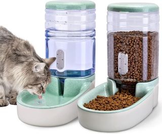 No. 2 - Automatic Dog Cat Feeder and Water Dispenser - 1