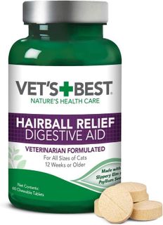 No. 2 - Vet's Best Cat Hairball Relief Digestive Aid - 1