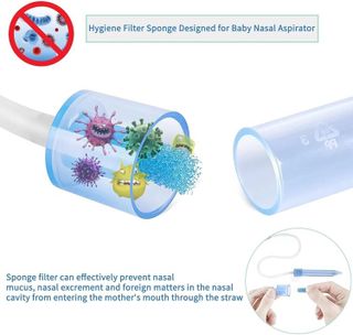 No. 9 - 100-Pack of Premium Nasal Aspirator Hygiene Filters - 2