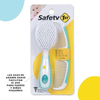 No. 2 - Safety 1st Baby Brush and Comb Set - 2