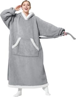 Top 10 Wearable Blanket Hoodies to Keep You Cozy- 3