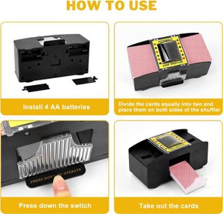 No. 7 - Nileole Automatic Card Shuffler - 5