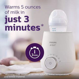 No. 1 - Philips AVENT Fast Baby Bottle Warmer - 3