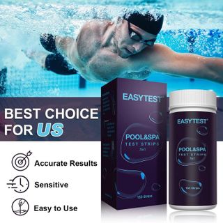 No. 4 - EASYTEST 7 in 1 Pool Test Strips - 4