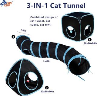 No. 8 - GONPETGP Cat Tunnels - 2