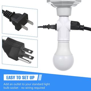 No. 10 - Feekoon Light Socket Adapter - 4