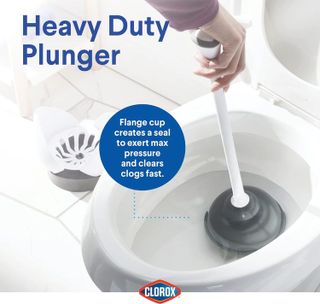 No. 5 - Clorox Toilet Plunger - 3