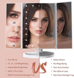 No. 1 - Makeup Mirror - 3