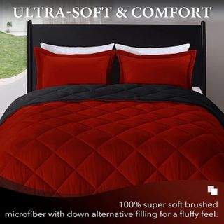 No. 10 - Downluxe King Size Comforter Set - 2