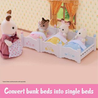 No. 3 - Triple Baby Bunk Beds - 4