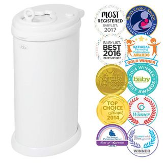 No. 1 - Ubbi Steel Diaper Pail - 2