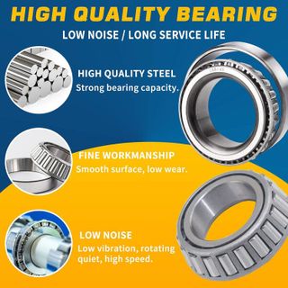 No. 7 - GREPSPUD Trailer Hub Bearings Kit - 4