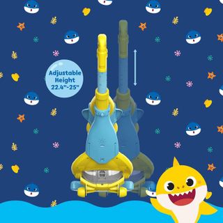 No. 1 - Pinkfong Baby Shark Kid's Toy Vacuum - 4