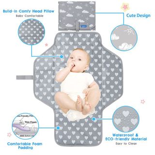 No. 7 - Baby Portable Changing Pad - 2