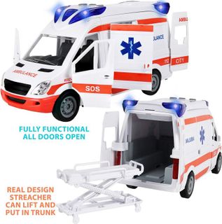 No. 1 - Kiddie Play Ambulance Toy - 3