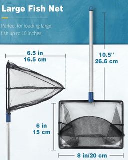 No. 3 - Pawfly Aquarium Fish Net - 3