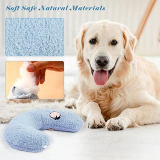 No. 6 - T'CHAQUE Soft Dog Bed Pillows - 2