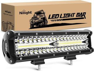 No. 10 - Nilight Led Light Bar 12Inch 300W - 1