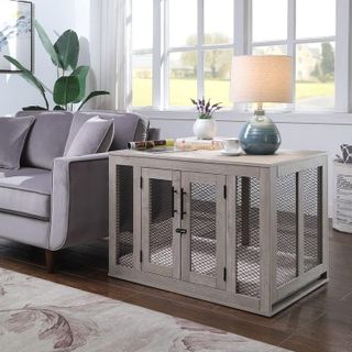 No. 6 - Unipaws Furniture Dog Crate - 2