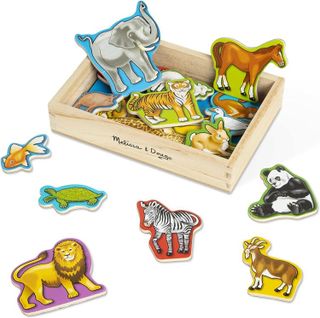 No. 2 - Wooden Animal Magnets - 1