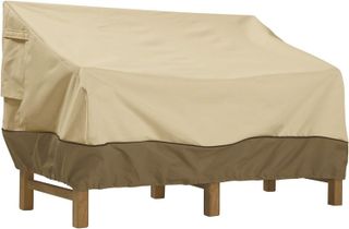 No. 6 - Classic Accessories Veranda Water-Resistant 104 Inch Patio Sofa/Loveseat Cover - 1