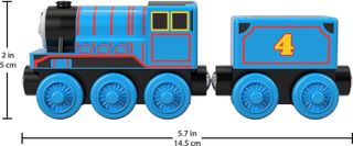 No. 4 - Thomas & Friends Wood Toy Train - 2