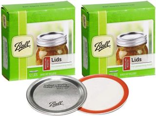 No. 9 - Ball Regular Mouth Mason Jar Lids - 1